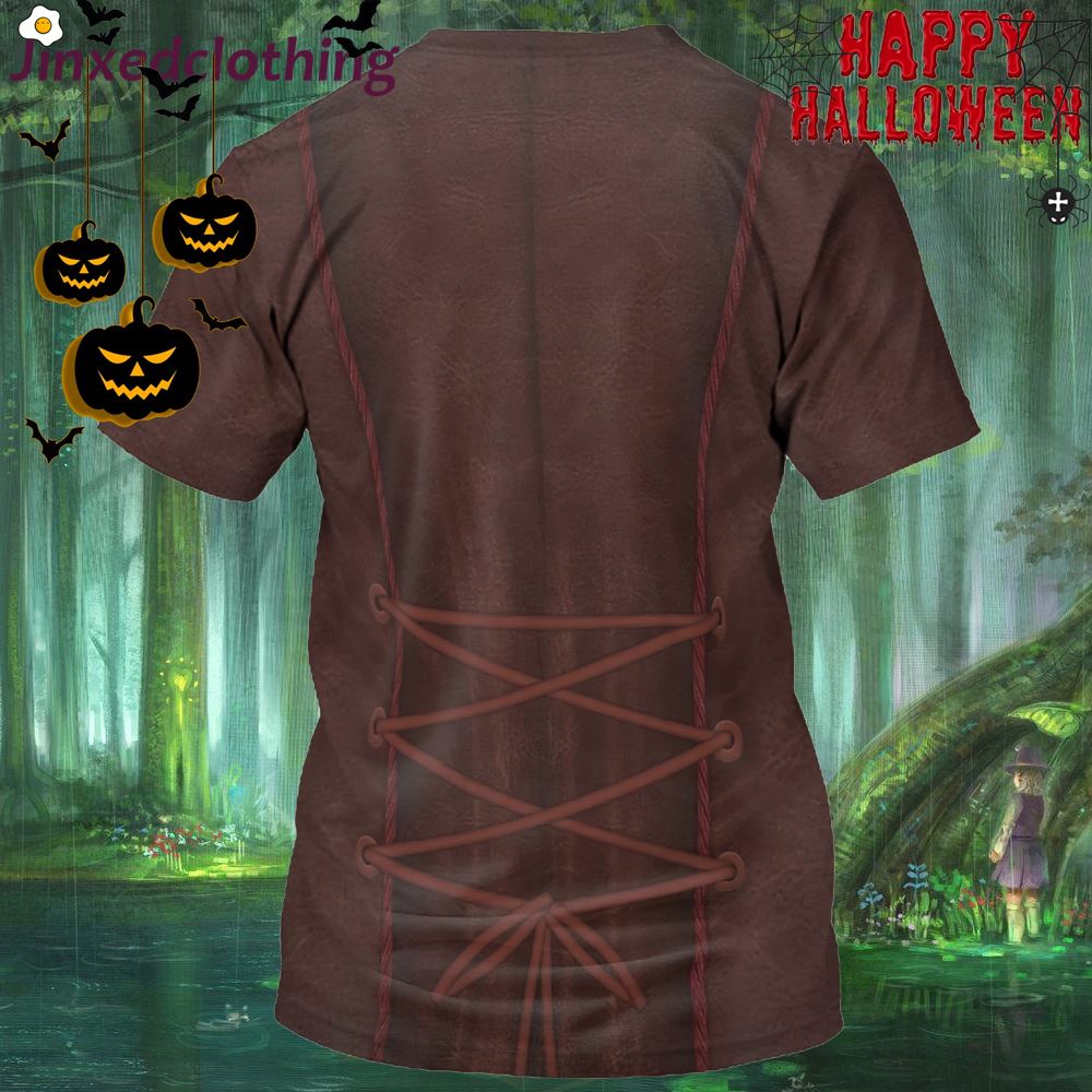 Johnny Depp Mad Hatter Costume Unique Mad Hatter Alice In Wonderland Costume Cosplay All Over Printed Shirt 